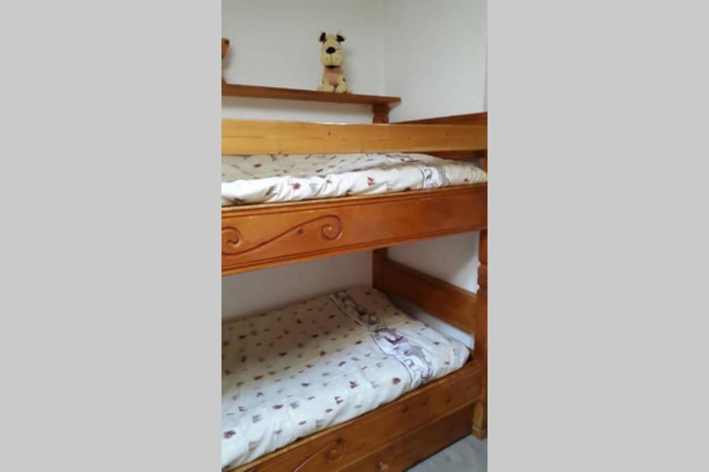 Appartement T3 Cosy St Gervais Les Bains -Grattague Saint-Gervais-les-Bains Exterior foto